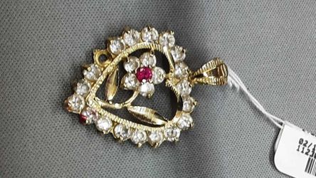 Yellow Gold 10k (.417) 3.8 grams