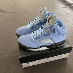 Jordan Retro 5s UNC 