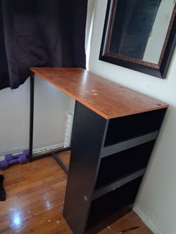 Desk and chair