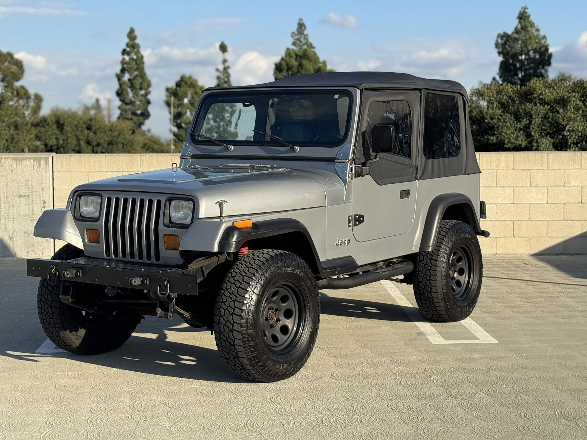 1987 Jeep Wrangler