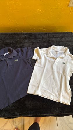 Lacoste 6T - 2units - Blue & White