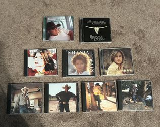 💿 Various Country, Music Artist CDs 💿