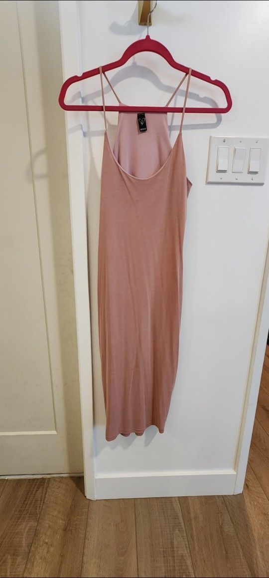 Blush Pink Dress. Size M. $5.