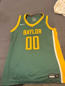 Nike Baylor Bears #00 Basketball Jersey Kids Size M