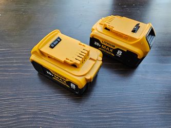 None Dewalt brand batteries