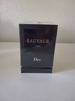 Sauvage Dior Elixir
