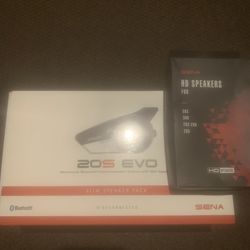 Sena 20s EVO + HD Speakers 