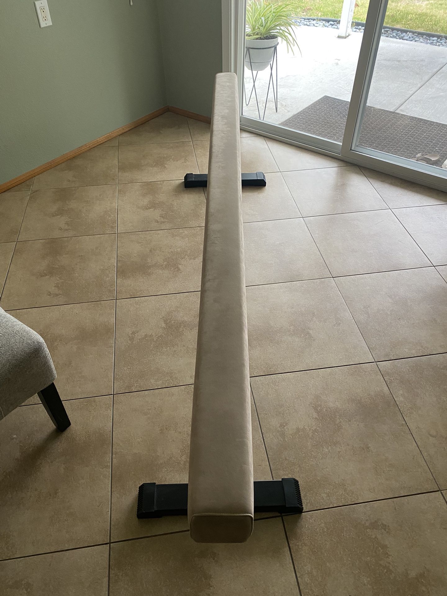 8ft Gymnastics Beam