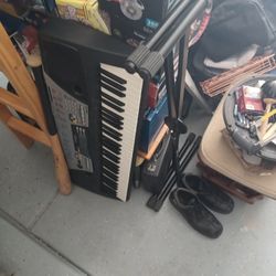 Keyboard And Stand