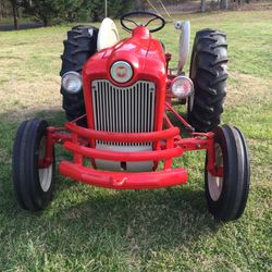 601 Work Master Tractor