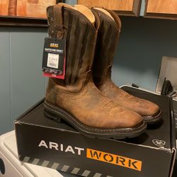 Ariat Work Boots Soft Toe Size 10.5 Size 11