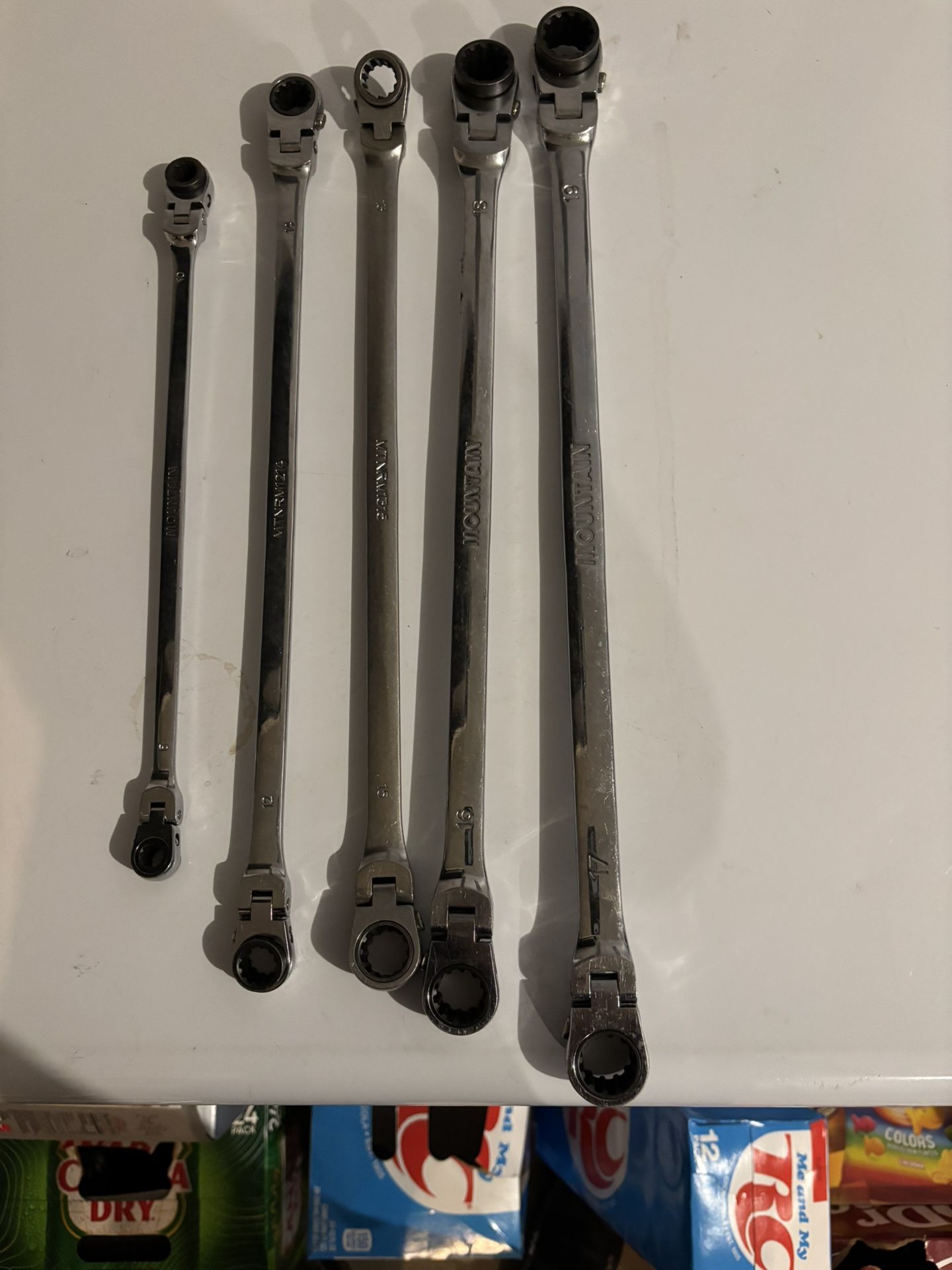 Mountain Ratchet Wrench Set