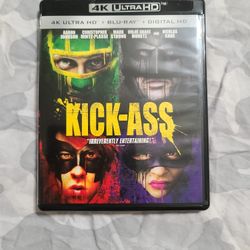 Kick Ass 4K UHD HDR LIKE NEW 2160P SUPER