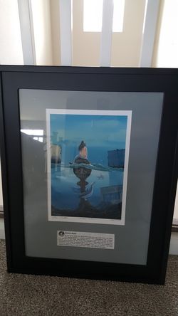 Tim wistrom painting - "Siren's Brew" (186/500)