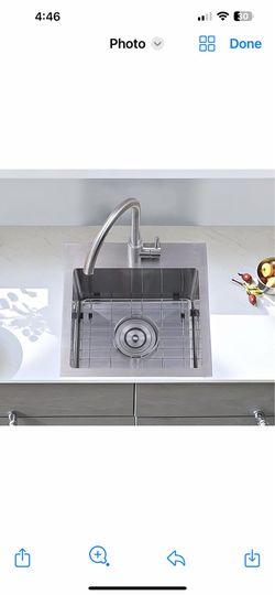 SHACO 15x15 Inch Drop In Bar Sink 30S &40S $60