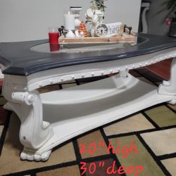 Cofee Table And Side Table