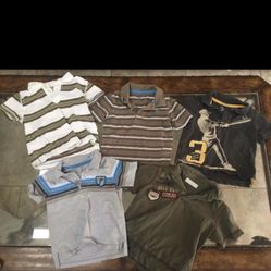 Boys Polo Shirts Size 3t