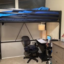 Twin Loft Bed Frame