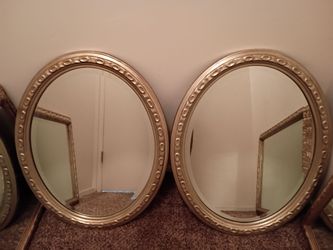 Elegant Bathroom Vanity Mirror set