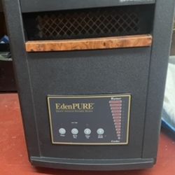 Portable Heater w/ remote