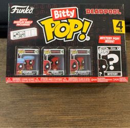 Funko Bitty Pop Deadpool 4-Pack