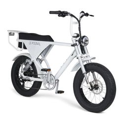 2023 Polar White CORE - Pedal Electric EBike • 65MI