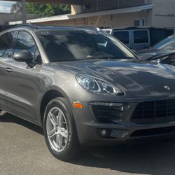 2016 Porsche Macan S