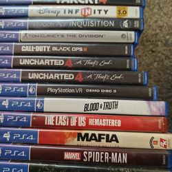PS4 PlayStation 4 Games 