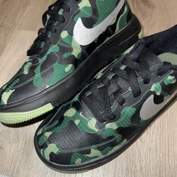 Camo Air Force 1s