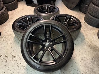 Dodge Charger rims