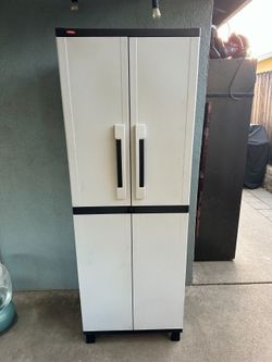 Storage Cabinet 72”T x 25.5”W x16”D