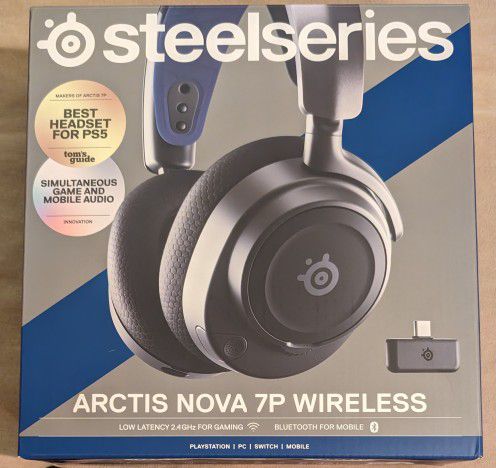 SteelSeries Arctis Nova 7P Wireless Headset