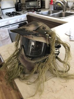 Paintball mask