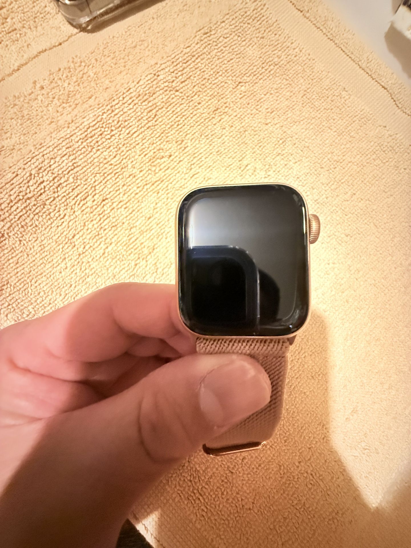 Apple Watch 1st Edition SE 41mm Rose Gold In Excellent Condition/MUST SEE!!!/LOOK!!!
