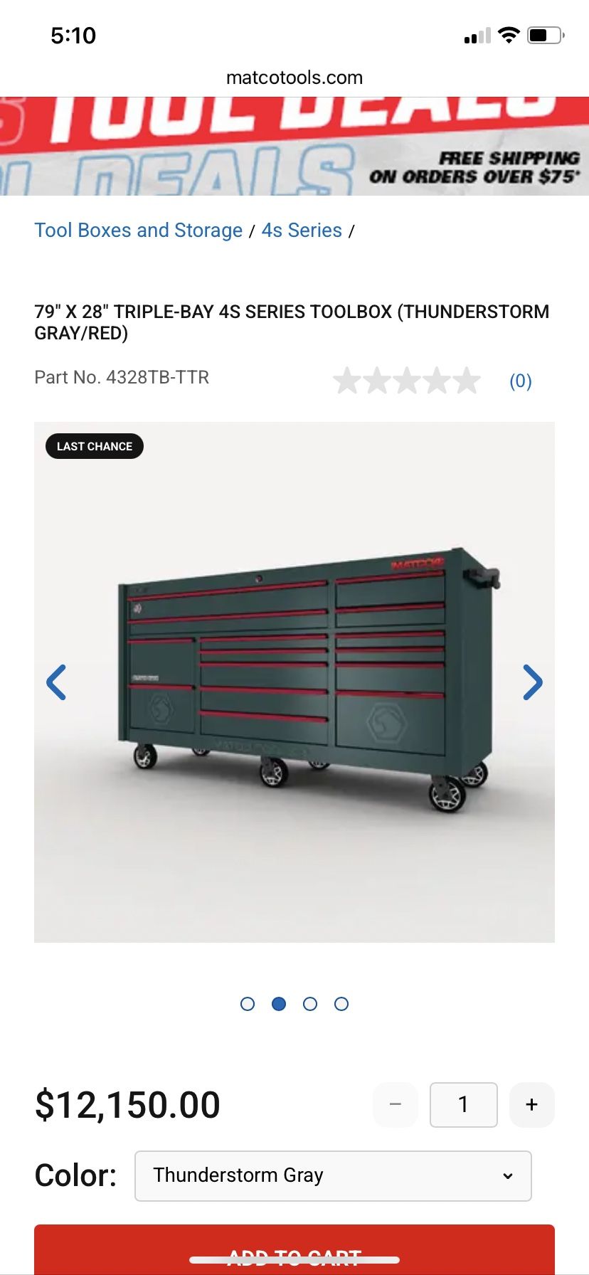 Matco Tool Box