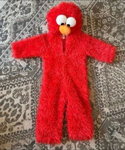 Sesame Street costume size 3 to 12 months