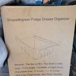 Refrigerator Drawer Organizer
