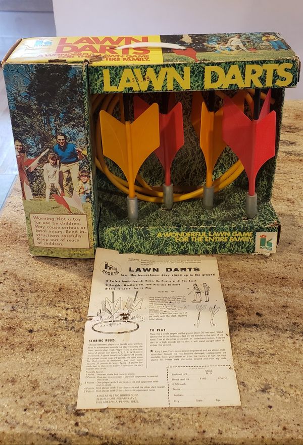 1970's Original Lawn Darts for Sale in Montebello, NY OfferUp