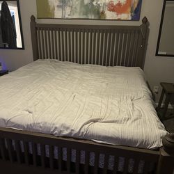 Ballard Designs King bed frame