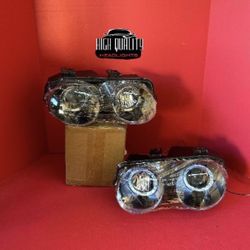 Acura Integra  1998. 2001 Headlights.