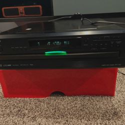 Onkyo 6 DISC CD Player  DX-390 - Tested