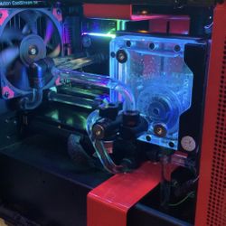 Water cooled Pc Build