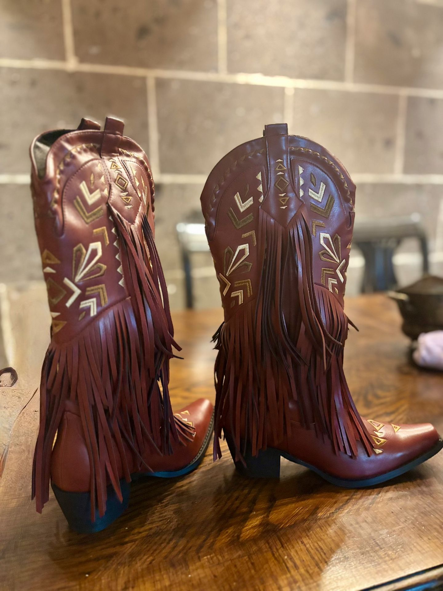 Cowgirl Western Boots
