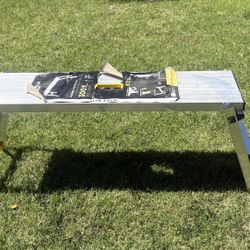 Aluminum Construction Platform/Ladder