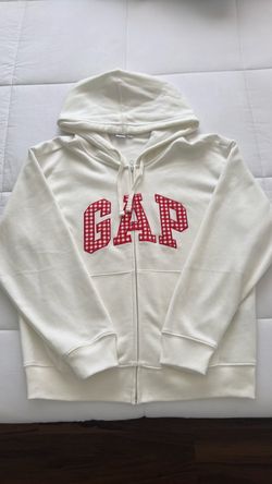 Gap jacket with hood