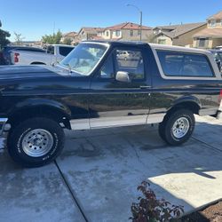 1992 Ford Bronco New Engine And Trans