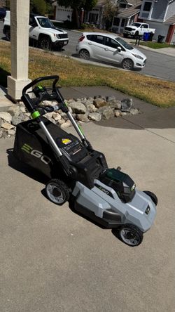 21” rechargeable lawnmower