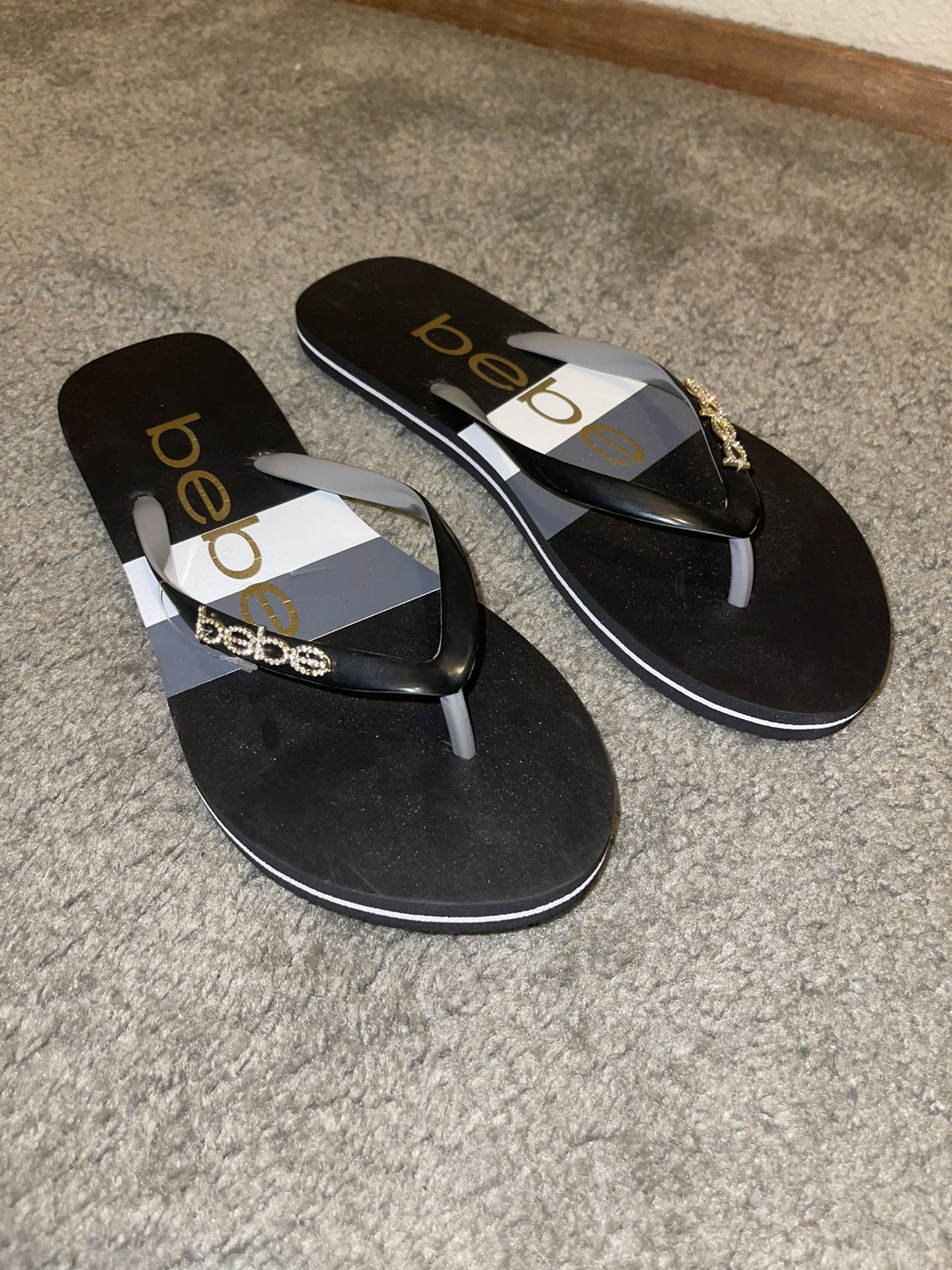 Brand New Bebe Women’s Sandals Size 9