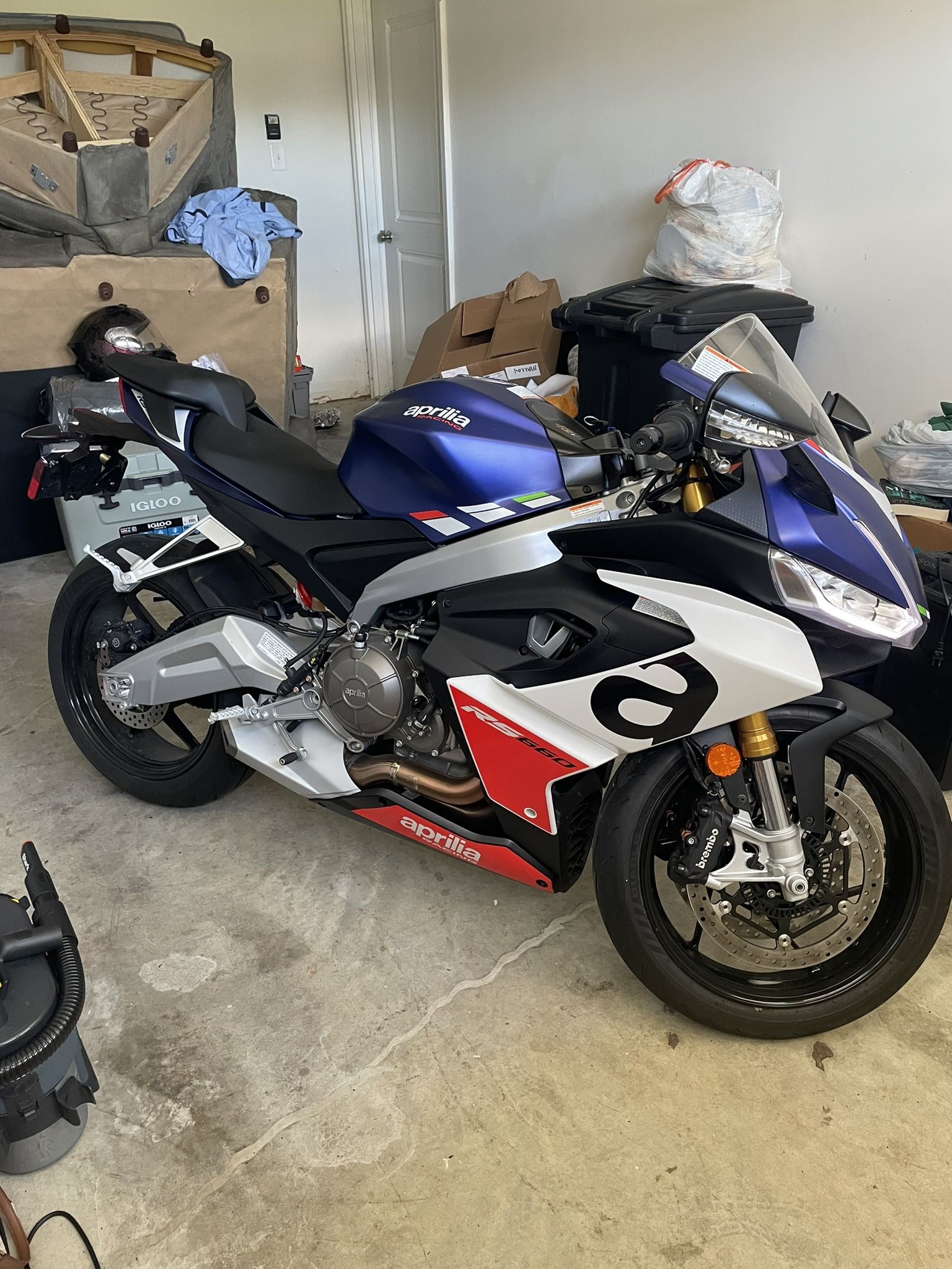 2023 Aprilia RS660