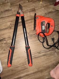 Black & Decker Jigsaw Saw JS515 Corded 3/4 inch Type 14.5A Works